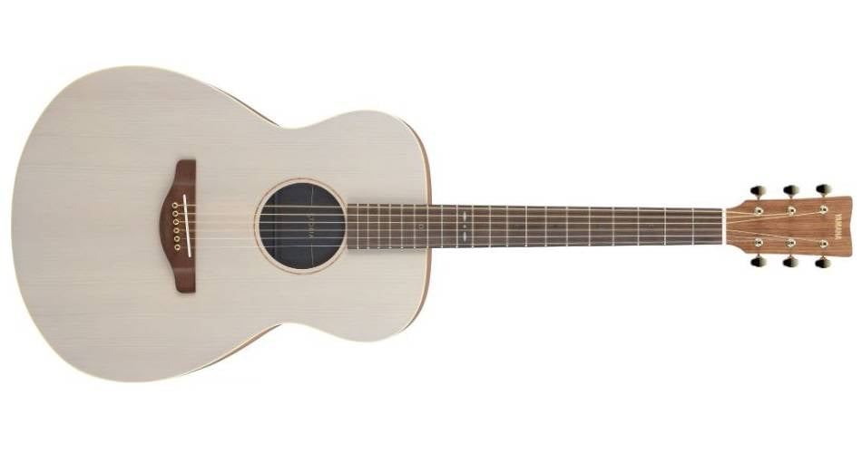 Yamaha STORIA I Acoustic-Electric, White Top