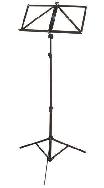 Yorkville Sound Light Duty Folding Music Stand, Black