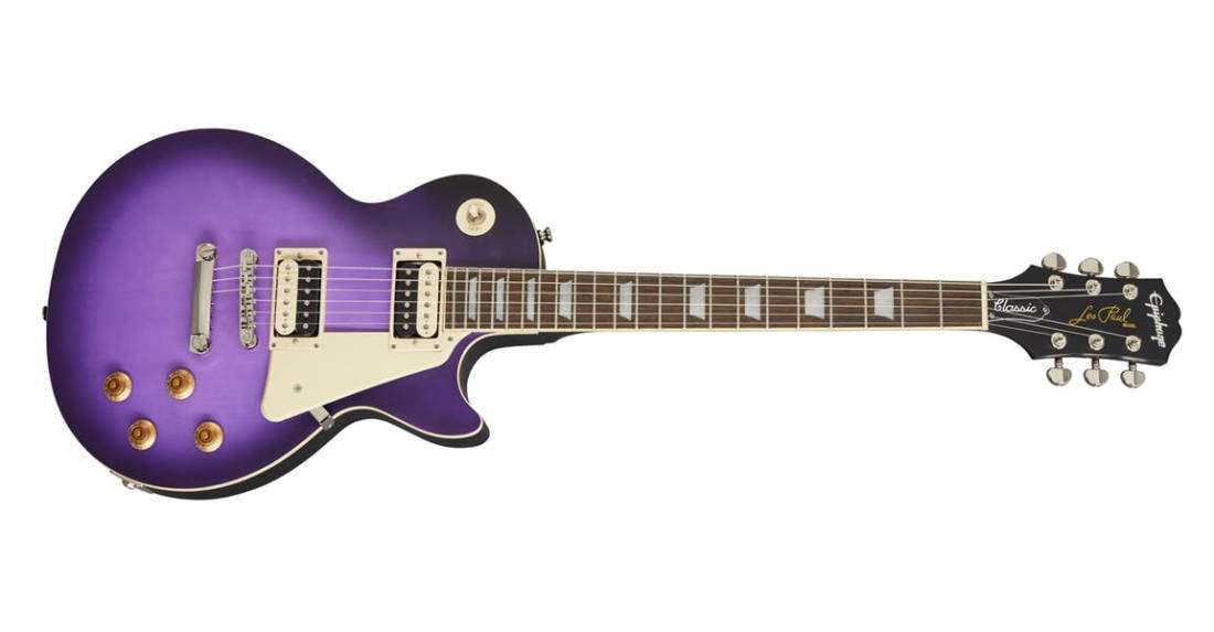 Epiphone Les Paul Classic Worn, Worn Purple