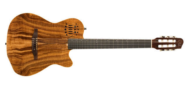 Godin Electric Nylon Guitar ACS-SA Extreme Koa