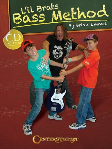 L'IL BRATS BASS METHOD by Hal Leonard