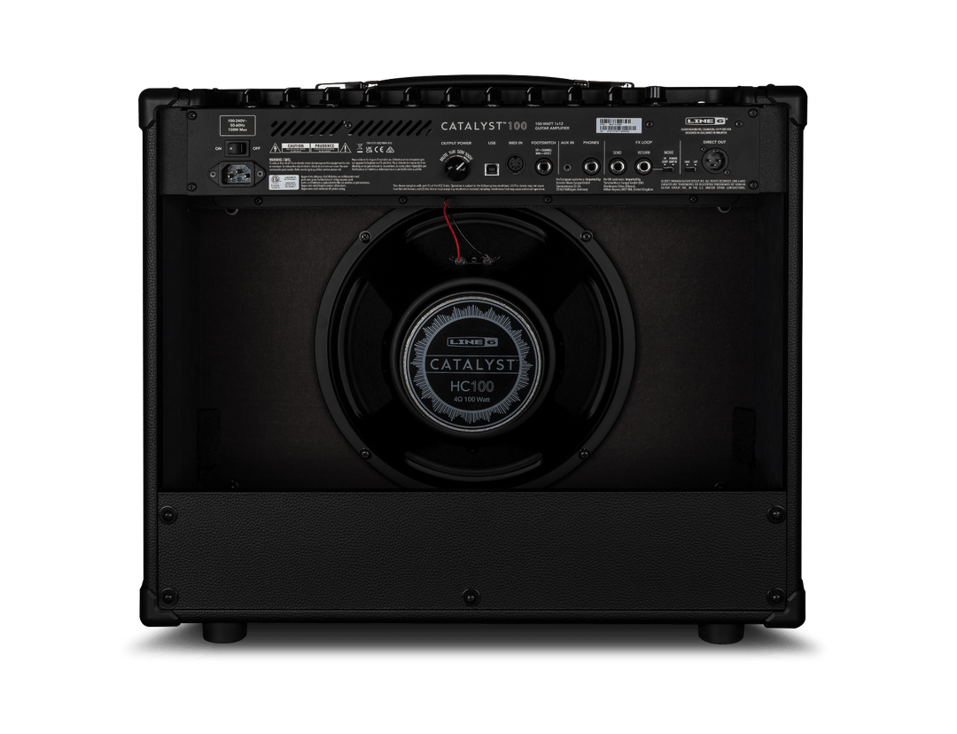 Line 6 Catalyst 100 Guitar Amp by Yamaha