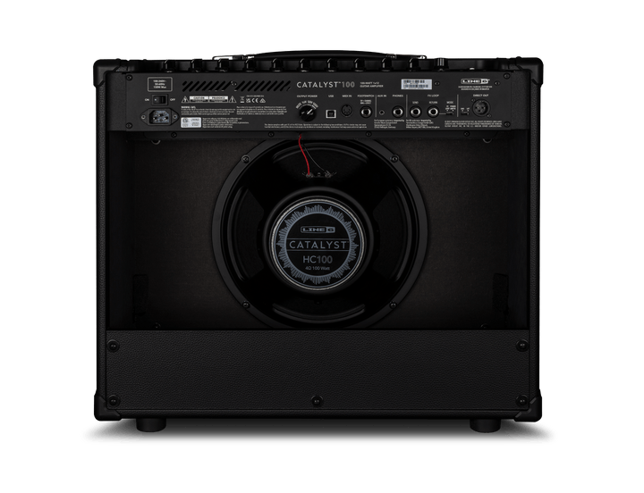 Line 6 Catalyst 100 Guitar Amp by Yamaha