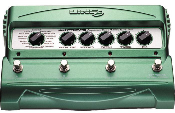 Line 6 DL4 Delay Modeler Pedal by Yamaha