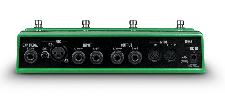 Line 6 DL4 MKII Delay Modeler Pedal by Yamaha