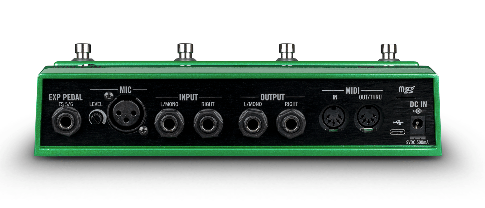 Line 6 DL4 MKII Delay Modeler Pedal by Yamaha