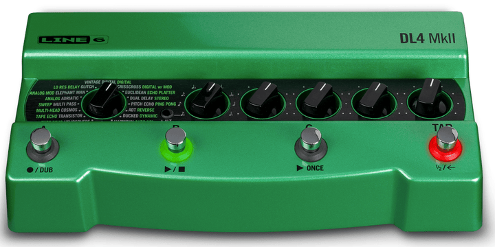 Line 6 DL4 MKII Delay Modeler Pedal by Yamaha
