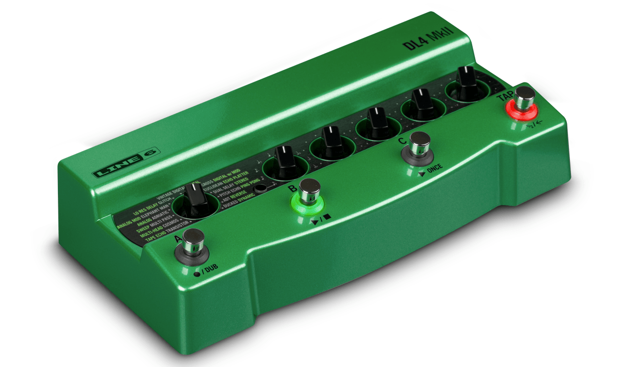Line 6 DL4 MKII Delay Modeler Pedal by Yamaha
