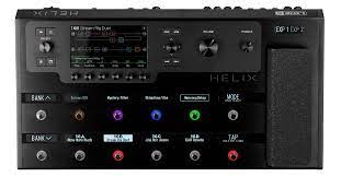 Line 6 Helix Amp and FX Pedal Board by Yamaha