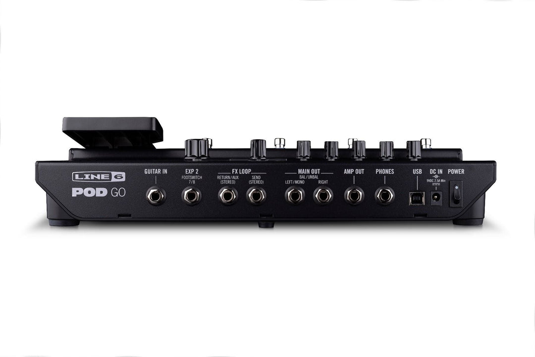 Line 6 Pod Go Multi - FX Floor Processor by Yamaha