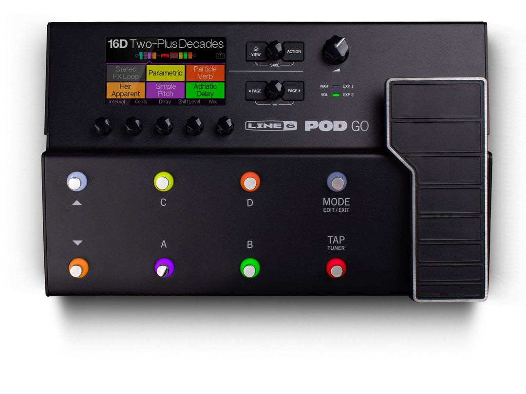 Line 6 Pod Go Multi - FX Floor Processor by Yamaha