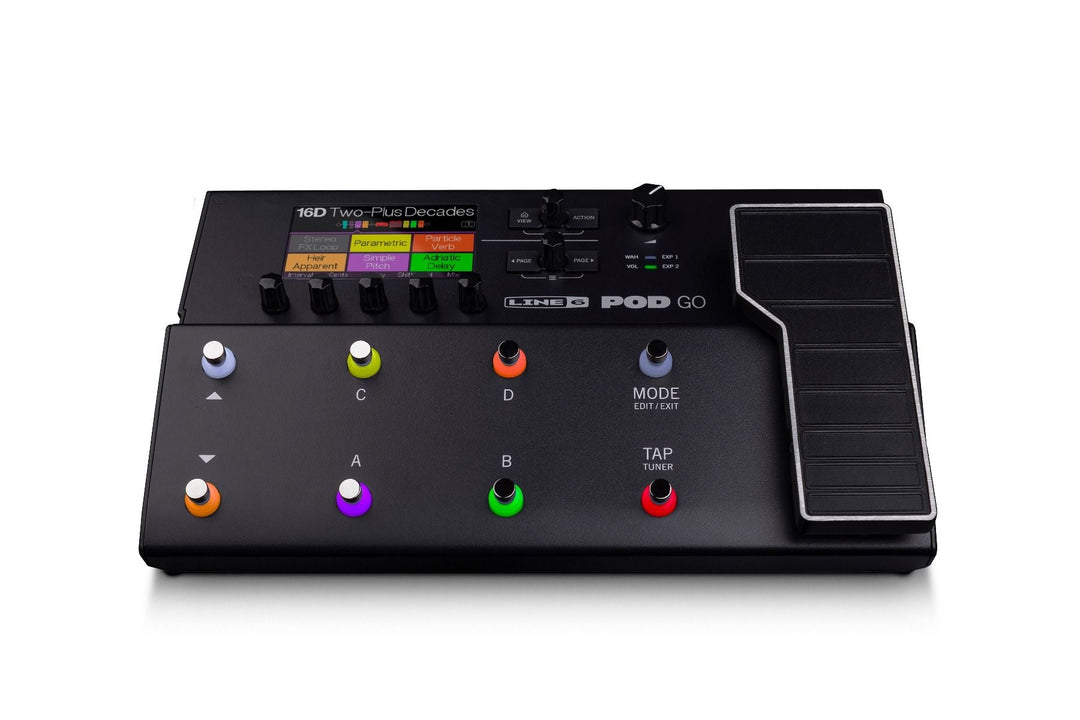 Line 6 Pod Go Multi - FX Floor Processor by Yamaha