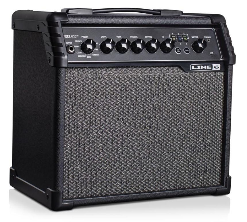 Line 6 Spider V20 MKII Guitar Amp by Yamaha