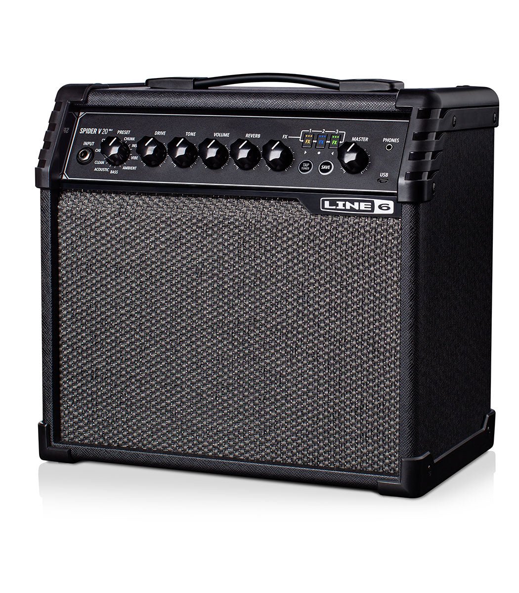 Line 6 Spider V20 MKII Guitar Amp by Yamaha