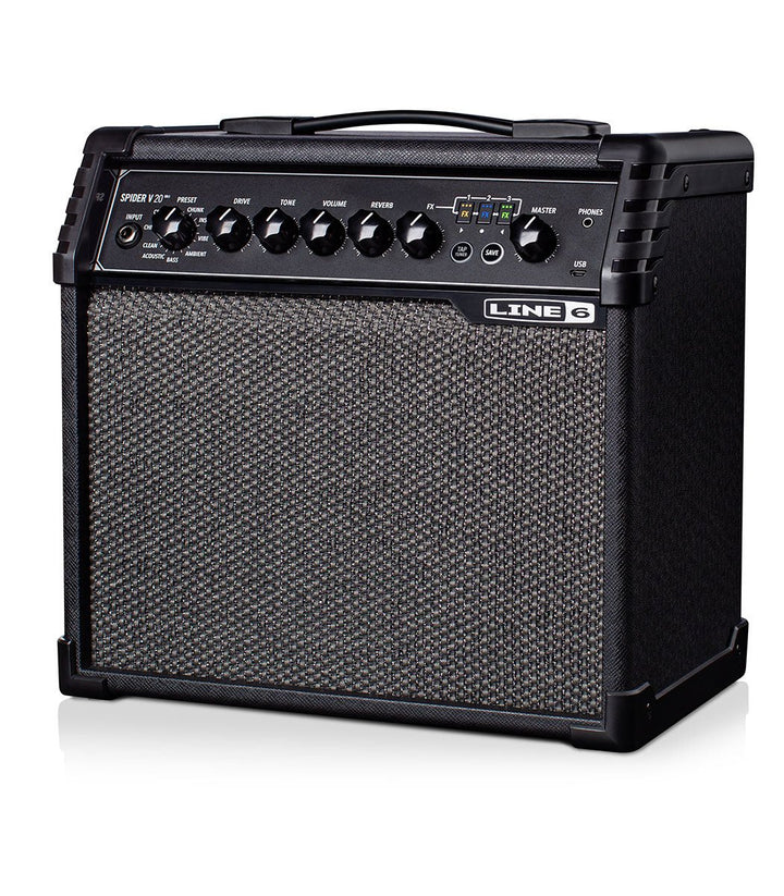Line 6 Spider V20 MKII Guitar Amp by Yamaha