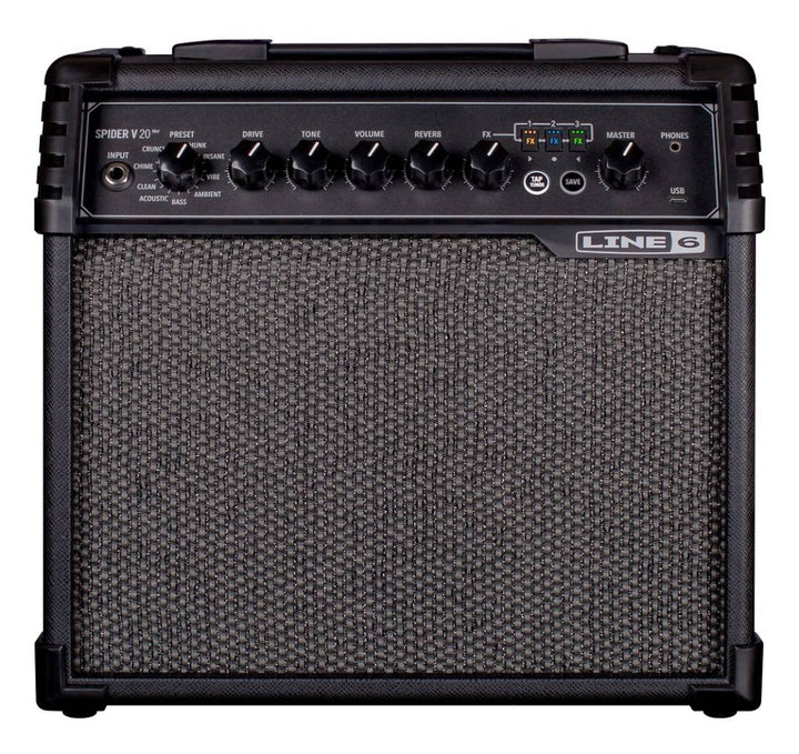 Line 6 Spider V20 MKII Guitar Amp by Yamaha
