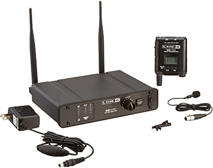 Line 6 XD - V55L Digital Wireless Lavalier Mic System by Yamaha