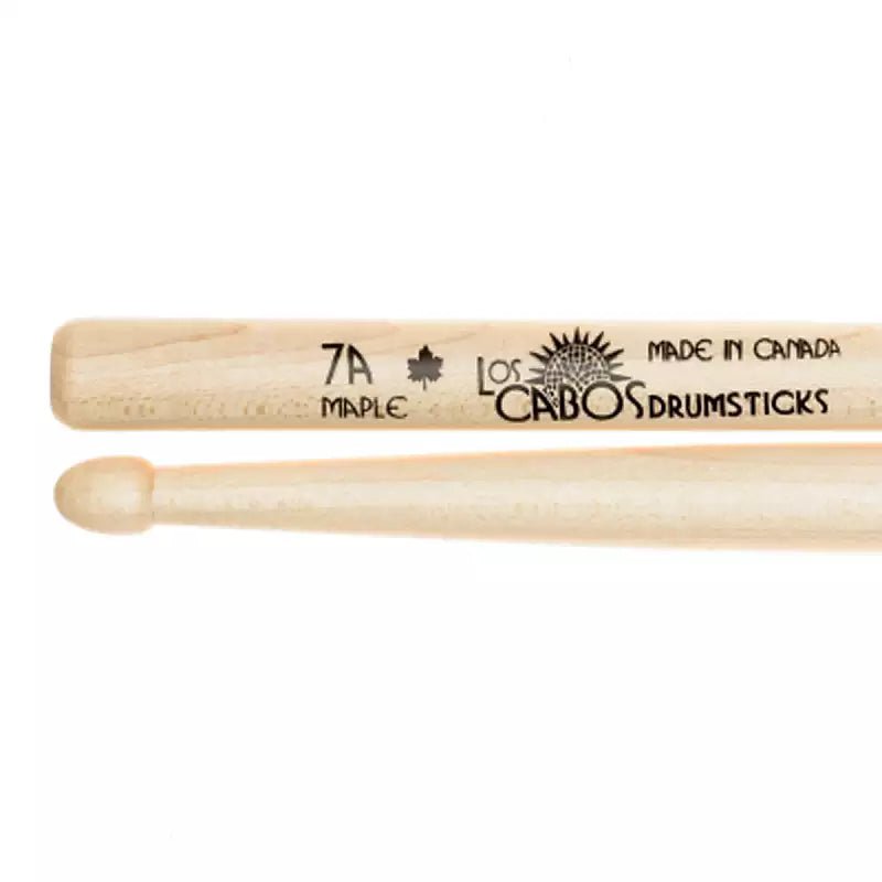 Los Cabos 7A Maple Drumsticks by Yorkville