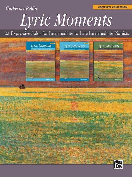 Lyric Moments: Complete Collection by Hal Leonard
