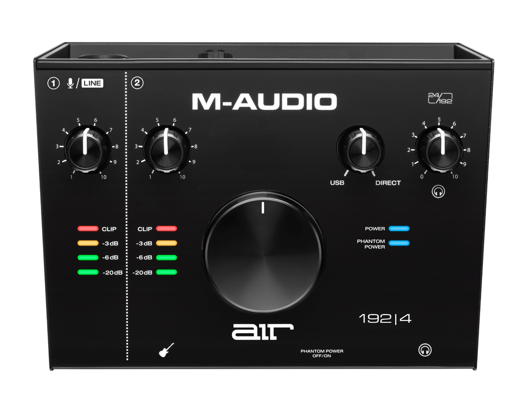 M - Audio AIR192/4 USB Audio Interface by inMusic