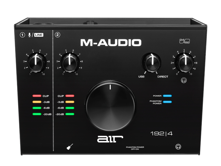 M - Audio AIR192/4 USB Audio Interface by inMusic