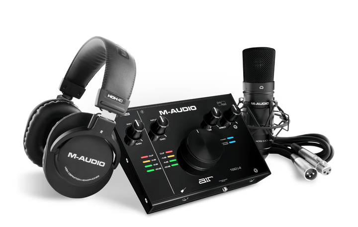 M - Audio AIR192/4 Vocal Studio Pro Bundle by inMusic
