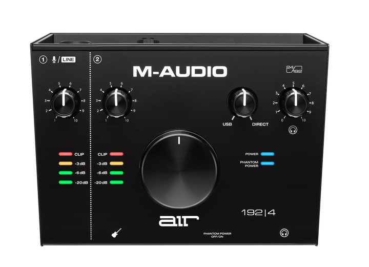M - Audio AIR192/4 Vocal Studio Pro Bundle by inMusic