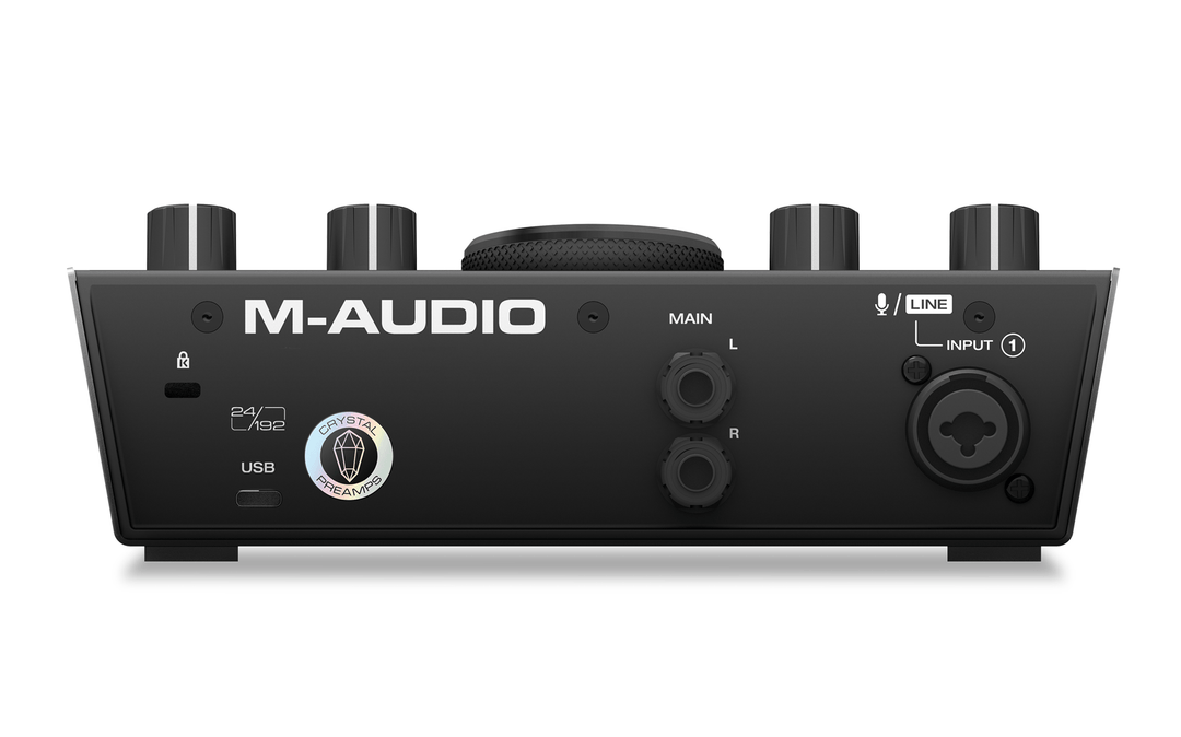 M - Audio AIR192/4 Vocal Studio Pro Bundle by inMusic