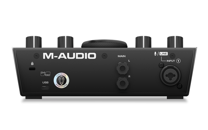 M - Audio AIR192/4 Vocal Studio Pro Bundle by inMusic