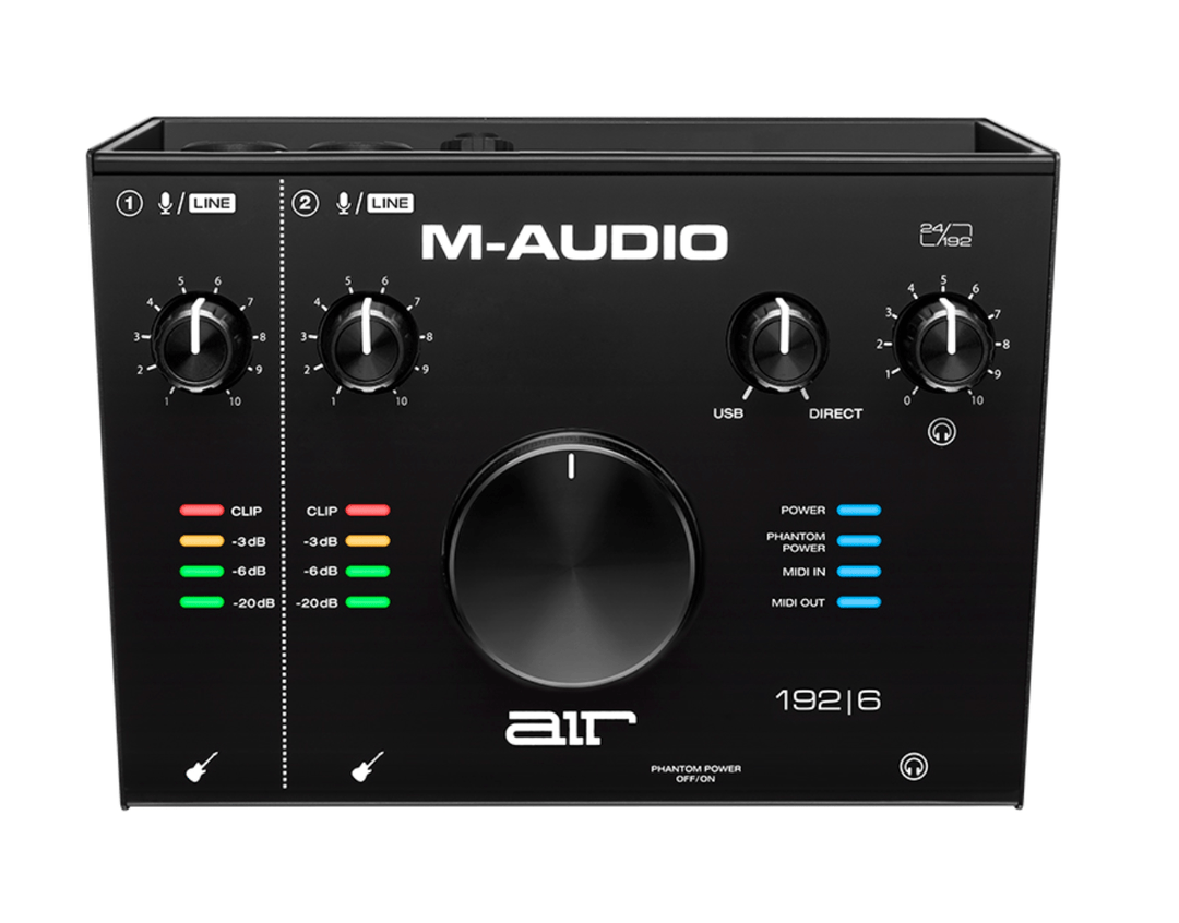 M - Audio AIR192/6 USB Audio Interface by inMusic
