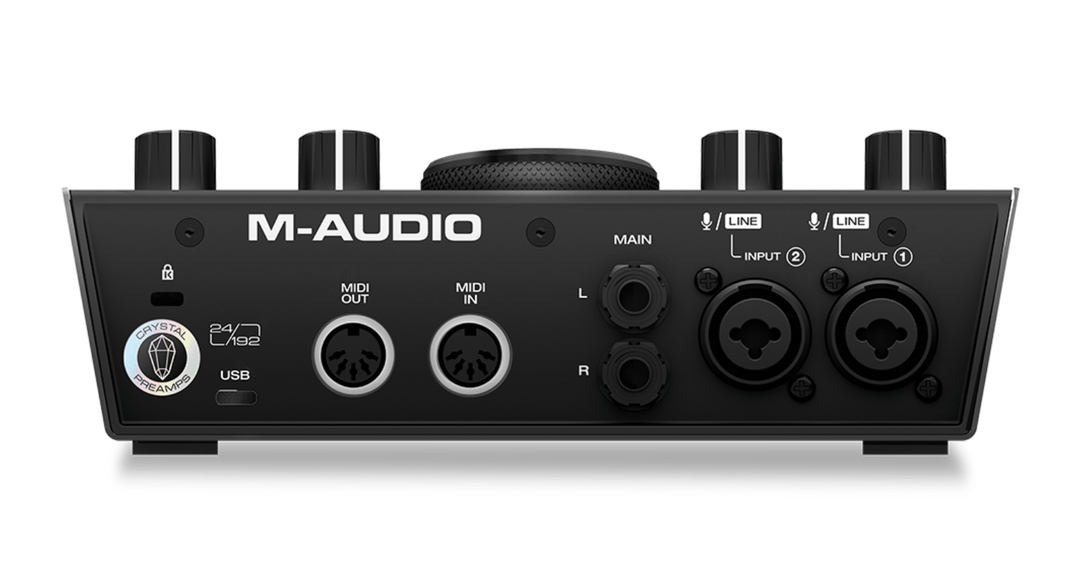 M - Audio AIR192/6 USB Audio Interface by inMusic