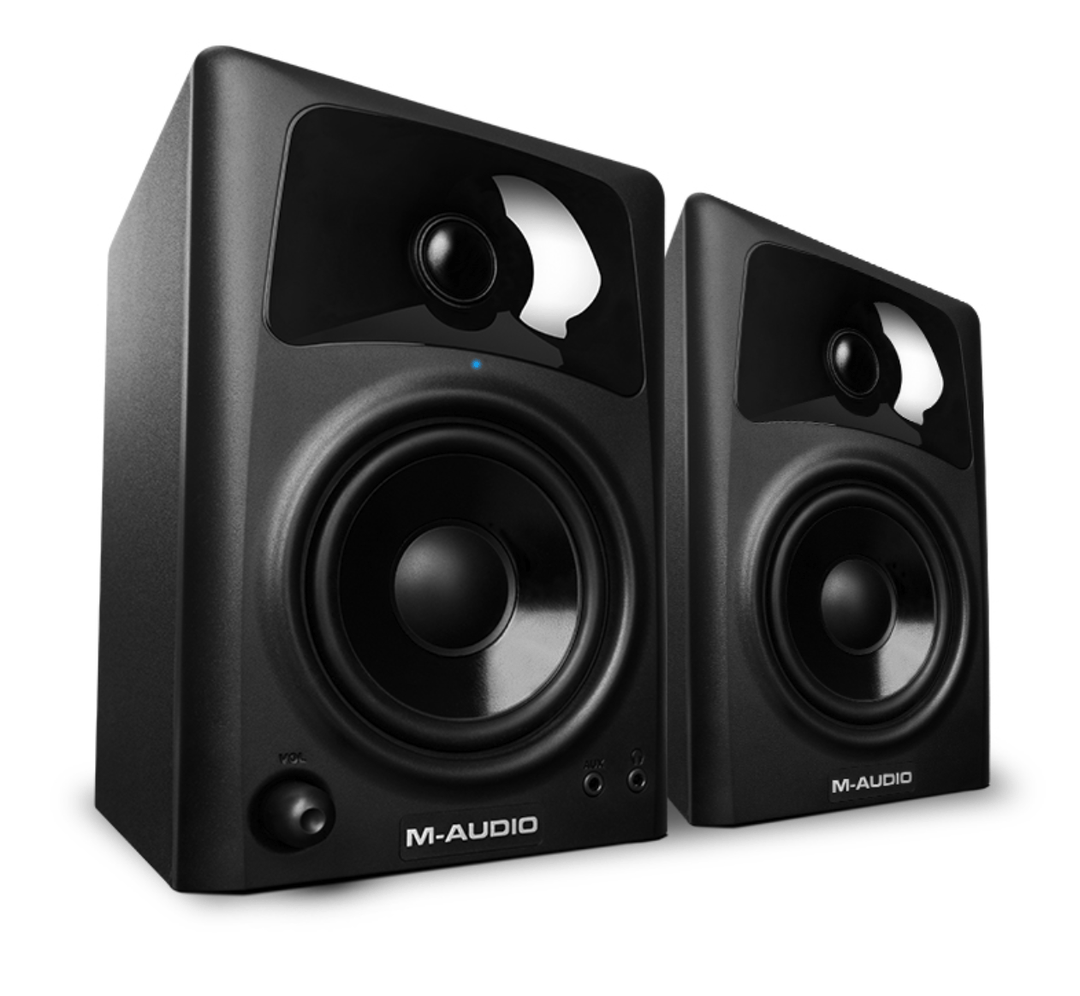 M - Audio AV42 Desktop Speakers for Professional Media Creation by inMusic