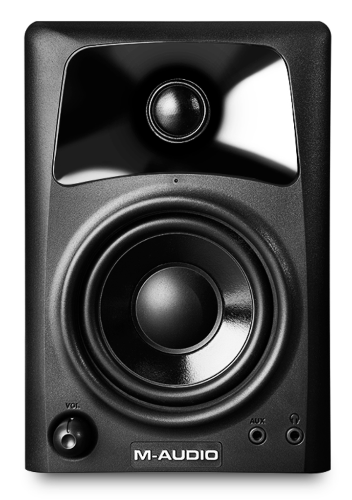 M - Audio AV42 Desktop Speakers for Professional Media Creation by inMusic