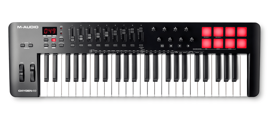 M - Audio Oxygen 49 MK V MIDI Controller by inMusic