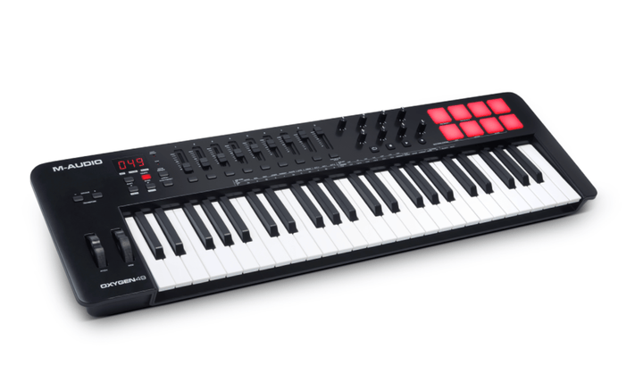 M - Audio Oxygen 49 MK V MIDI Controller by inMusic