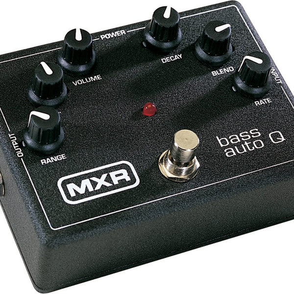 USED MXR M-188 Bass Auto Q Pedal – Faders Music Inc.