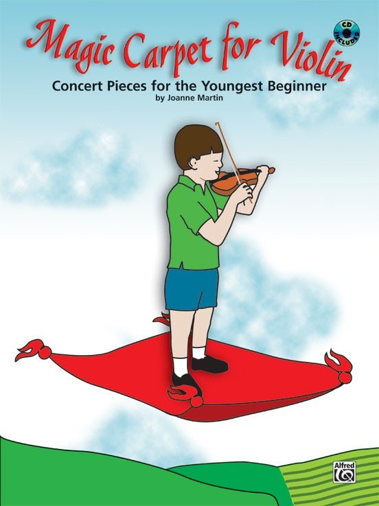 Magic Carpet for Violin - Concert Pieces for the Youngest Beginners by Alfred Publishing
