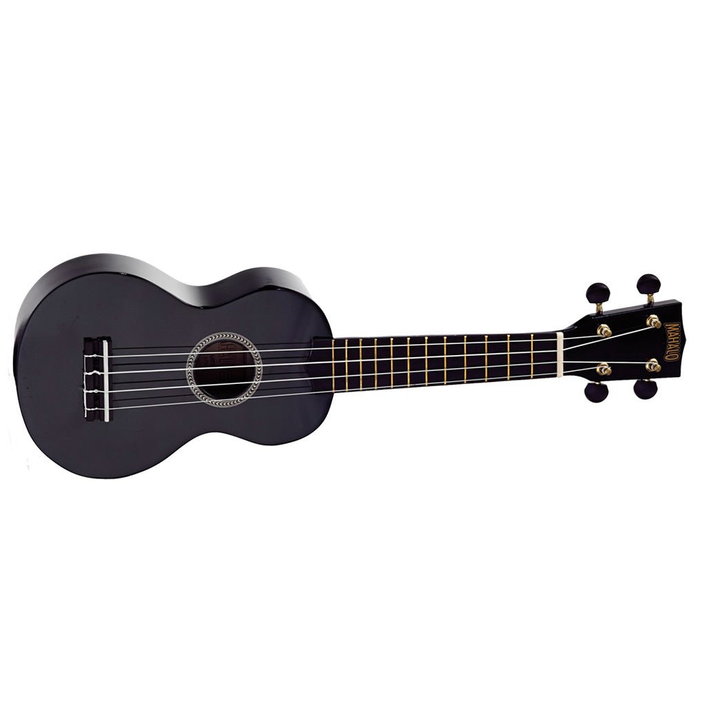 Mahalo Ukuleles Rainbow "R" Series Soprano Ukulele by Coast Music