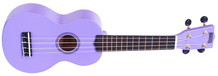 Mahalo Ukuleles Rainbow "R" Series Soprano Ukulele by Coast Music