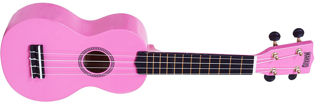 Mahalo Ukuleles Rainbow "R" Series Soprano Ukulele by Coast Music