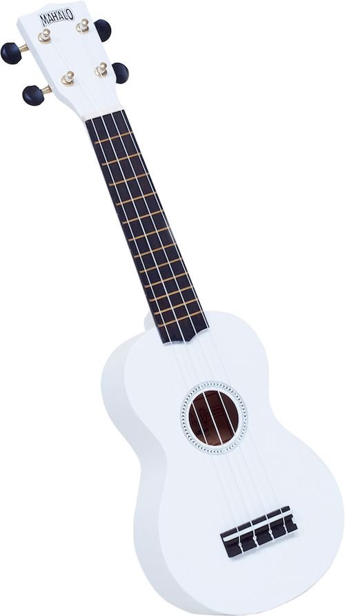 Mahalo Ukuleles Rainbow "R" Series Soprano Ukulele by Coast Music