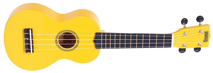 Mahalo Ukuleles Rainbow "R" Series Soprano Ukulele by Coast Music
