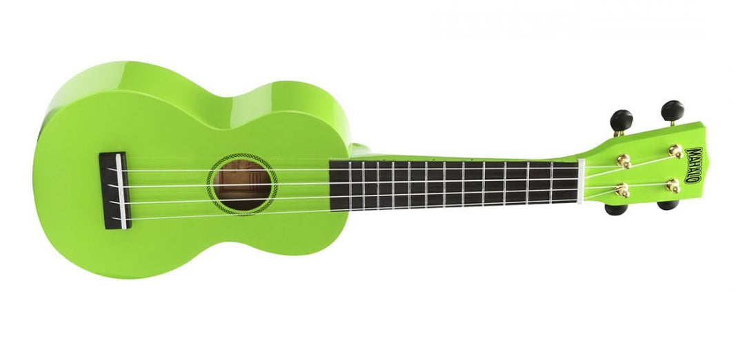 Mahalo Ukuleles Rainbow "R" Series Soprano Ukulele by Coast Music