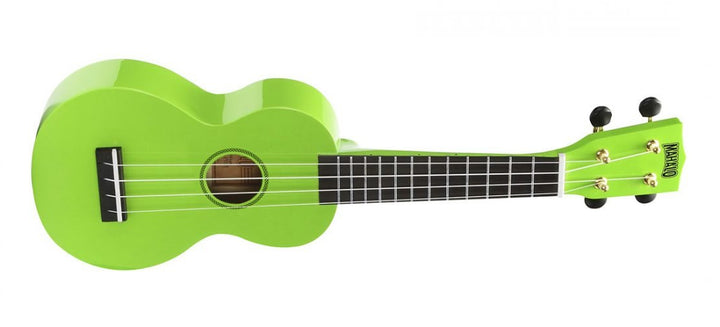 Mahalo Ukuleles Rainbow "R" Series Soprano Ukulele by Coast Music