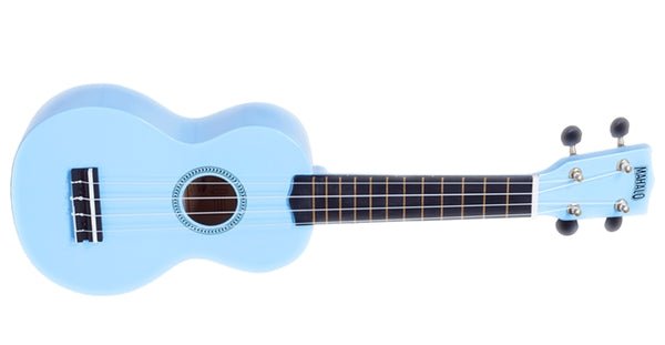 Mahalo Ukuleles Rainbow "R" Series Soprano Ukulele by Coast Music