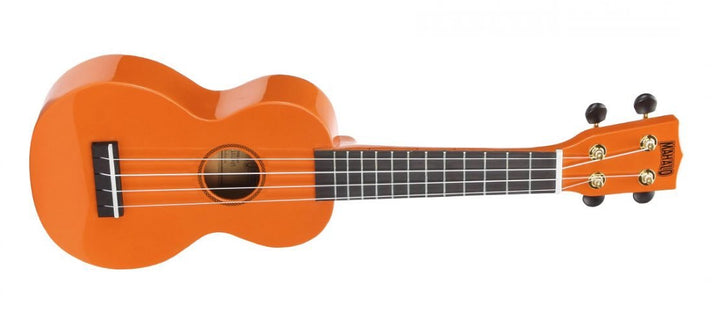 Mahalo Ukuleles Rainbow "R" Series Soprano Ukulele by Coast Music