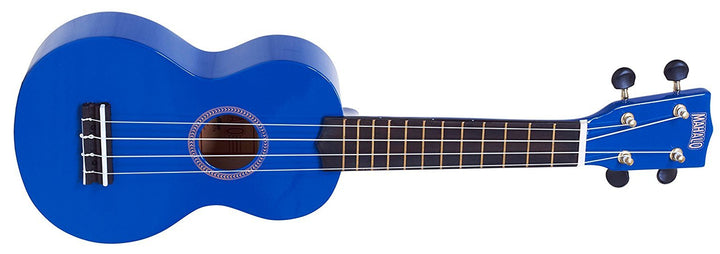Mahalo Ukuleles Rainbow "R" Series Soprano Ukulele by Coast Music