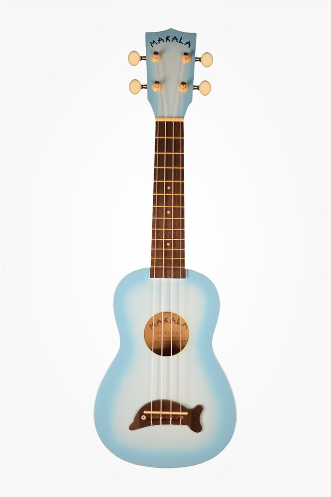 Makala MK - SD Soprano Dolphin Ukulele by Coast Music