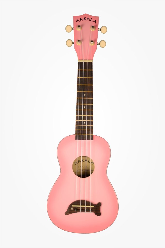 Makala MK - SD Soprano Dolphin Ukulele by Coast Music