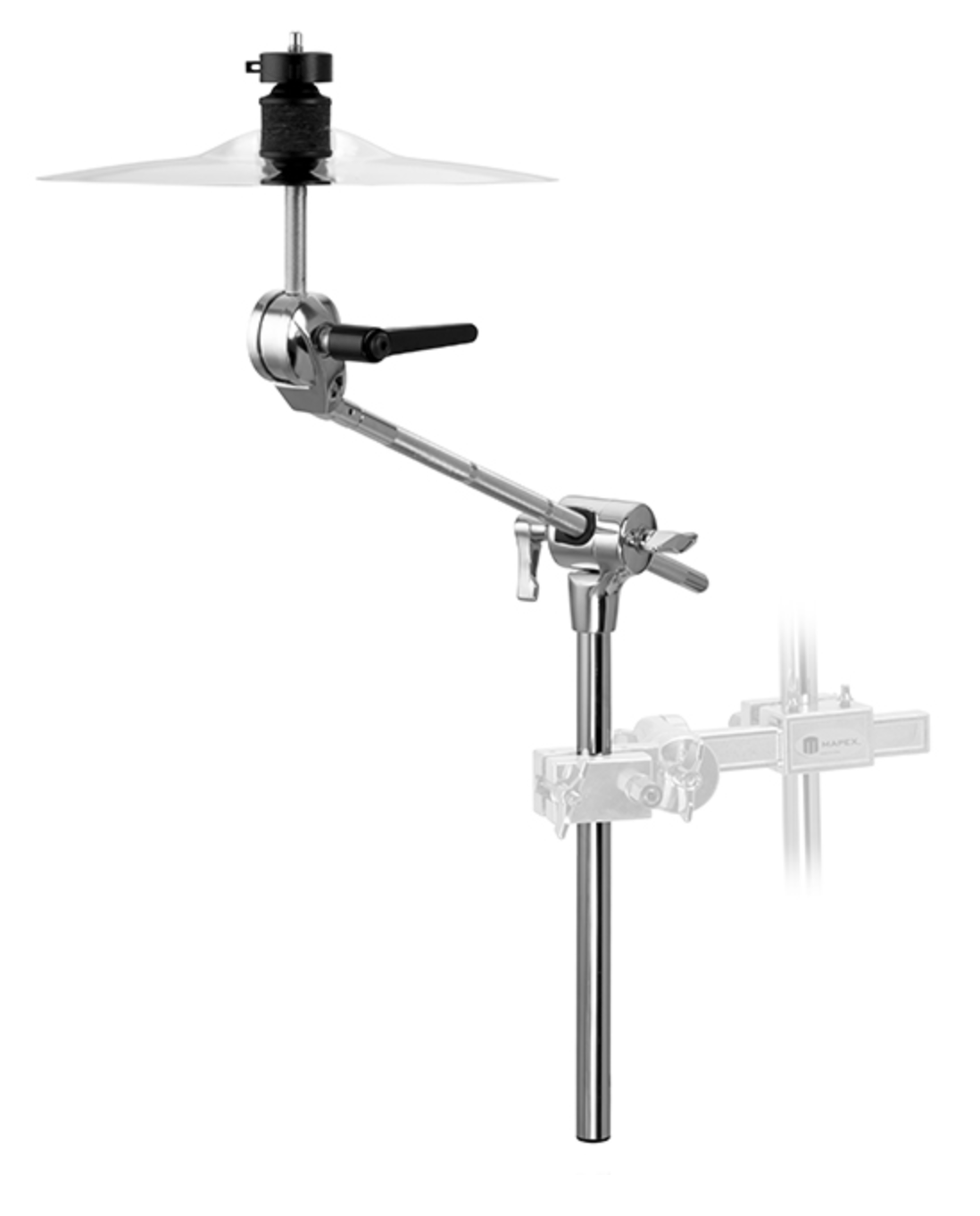 Mapex Armory 800 Series Boom Arm Chrome with Quick Release Cymbal Lock Tube 3/4" by Yorkville
